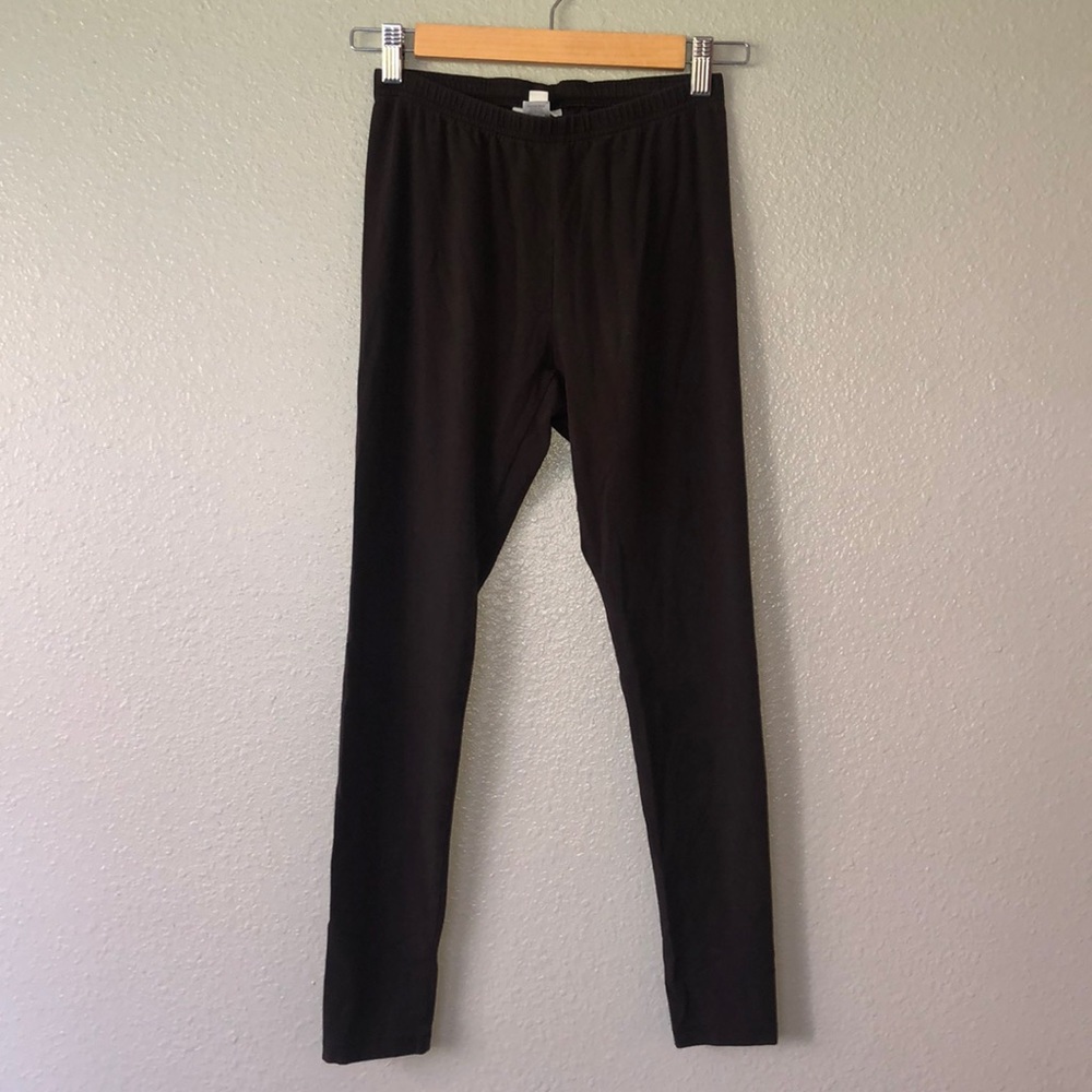 JJill espresso brown leggings